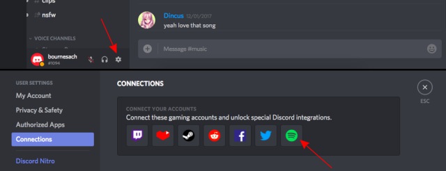 discord linking