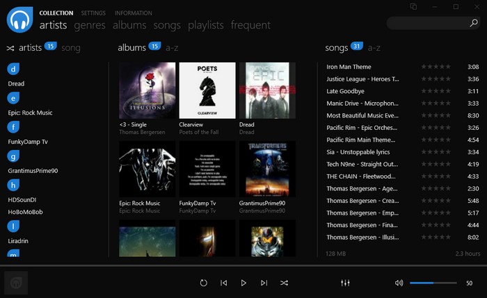 the best music player for windows 10 2017