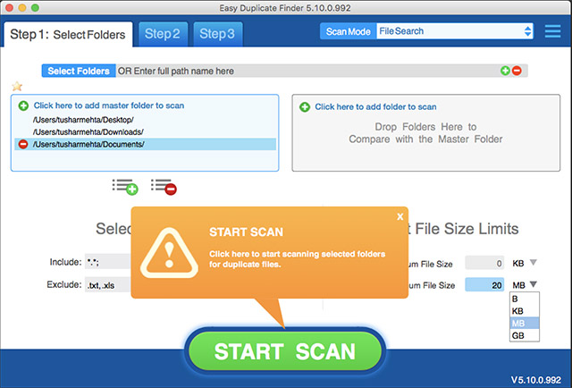 Easy Duplicate Finder 7.25.0.45 for apple download