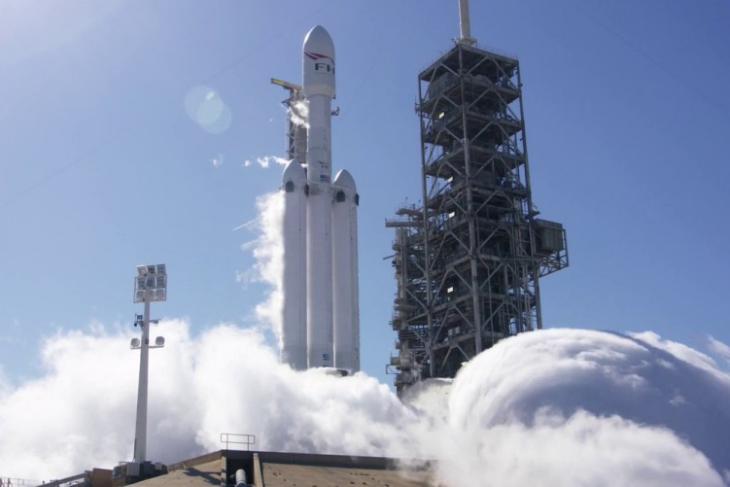 falcon heavy spacex