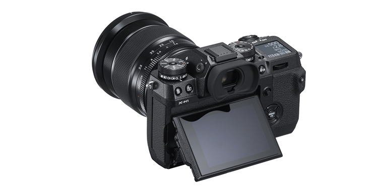 Fujifilm X-H1 Announced With In-Body Image Stabilization and Focus on Video