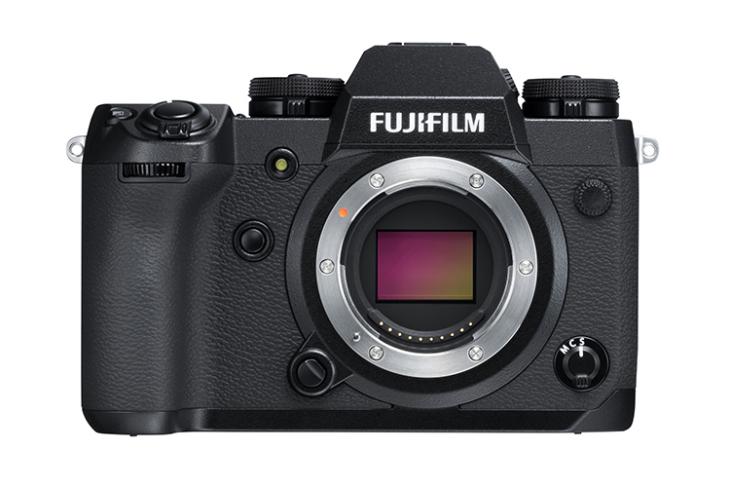Fujifilm X-H1 Announced With In-Body Image Stabilization and Focus on Video