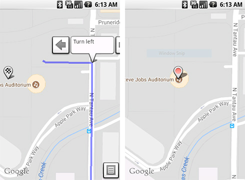 Google Maps is Insanely Backwards Compatible