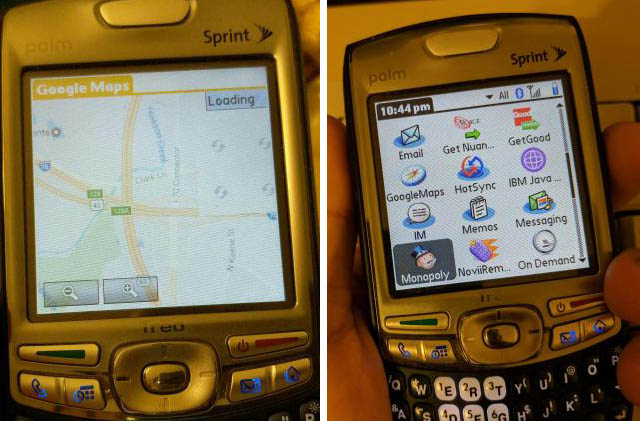 Google Maps is Insanely Backwards Compatible