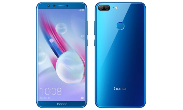 honor 9 lite dual camera