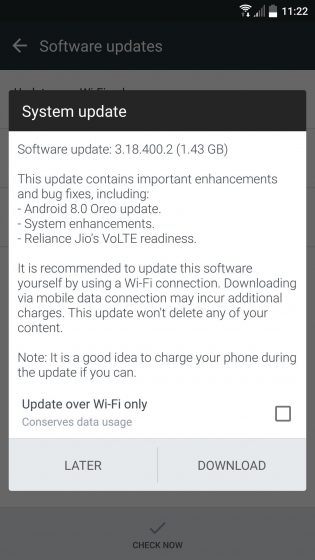 htc 10 update