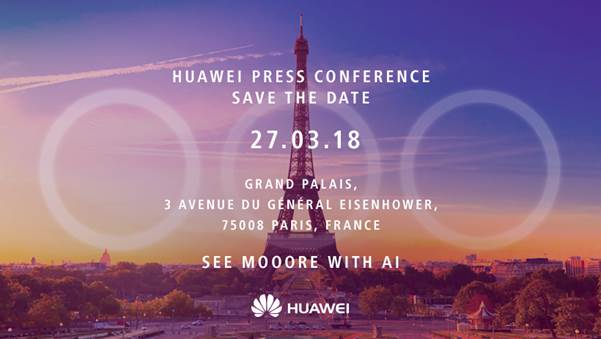 huawei p20 invite