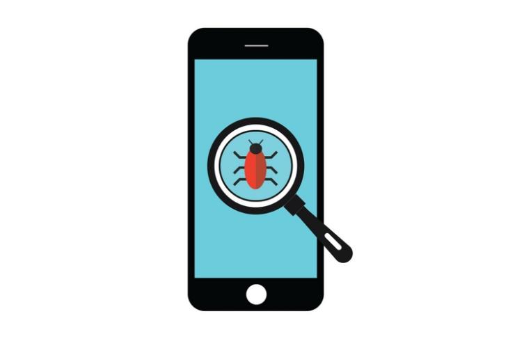 iPhone Bug