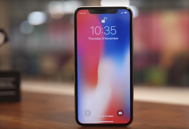 iPhone X apple oled