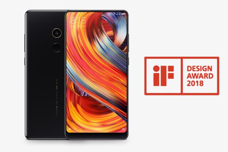 Xiaomi Products Win 13 iF Design Awards For Striking Aesthetics