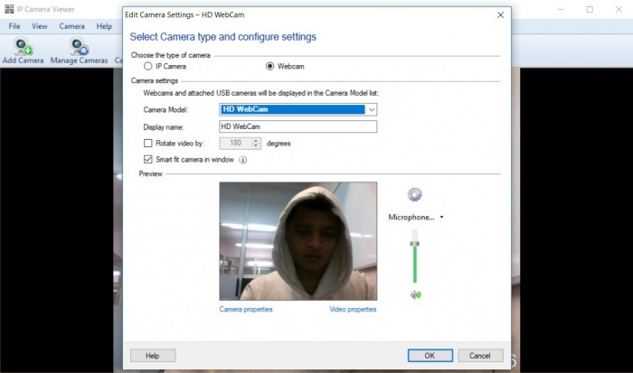 Free mac software to control webcam free