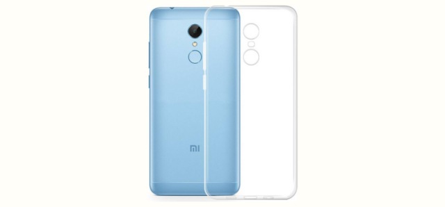 lilliput redmi note 5 clear case