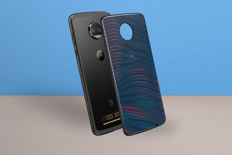 moto mods style shell