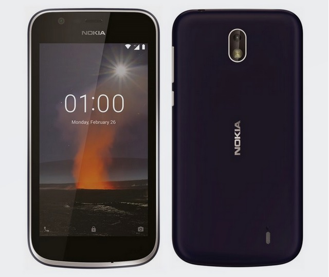 Nokia 7 Plus with Android One, Entry-level Nokia 1 Leaked
