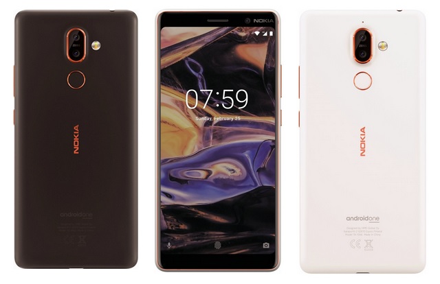 Nokia 7 Plus with Android One, Entry-level Nokia 1 Leaked