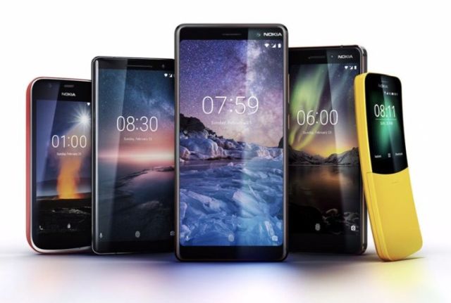 Nokia's New lineup unveiled at MWC 2018