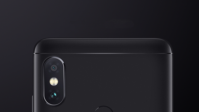 Dual cameras on the Redmi Note 5 Pro