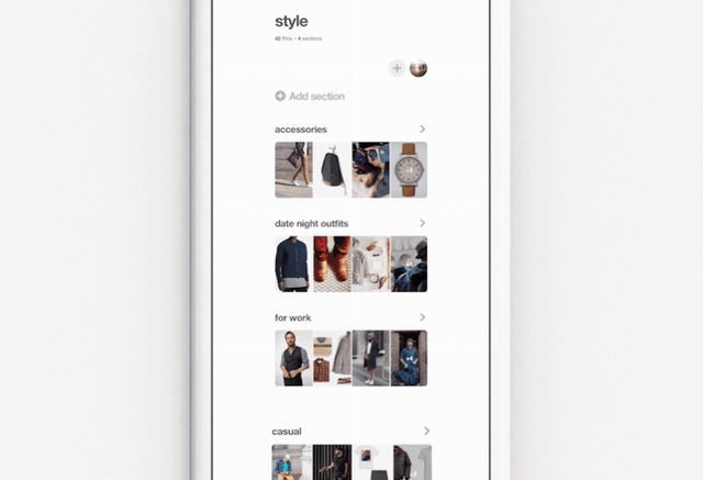 Pinterest Now Lets You Organize, Archive and Reorder Pins, Boards