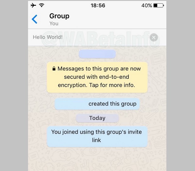 WhatsApp on iOS Gets Time and Location Stickers, With Spam Alert and Data Downloads Coming Soon