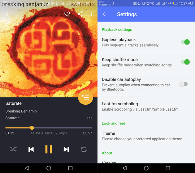 10 Best Android Music Players You Can Use