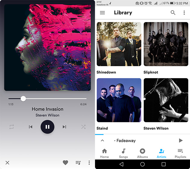 best android musicplayer