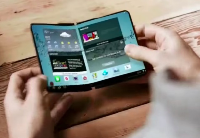 samsung foldable new