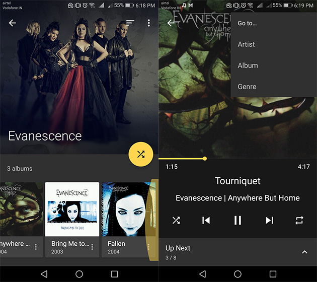 10 Best Android Music Players You Can Use