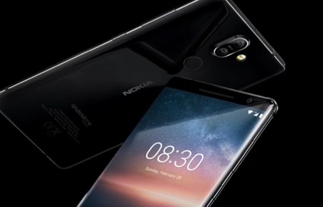 The premium Nokia 8 Sirocco