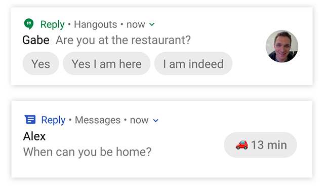 Google is Working on Smart Reply for Popular Chat Apps like WhatsApp and Skype
