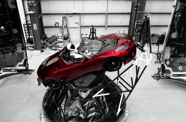 spacex starman