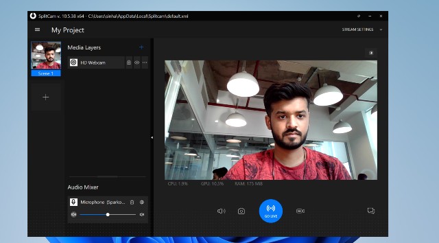 fake webcam software for mac free