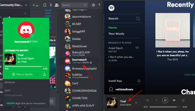 Как пригласить слушать вместе spotify discord