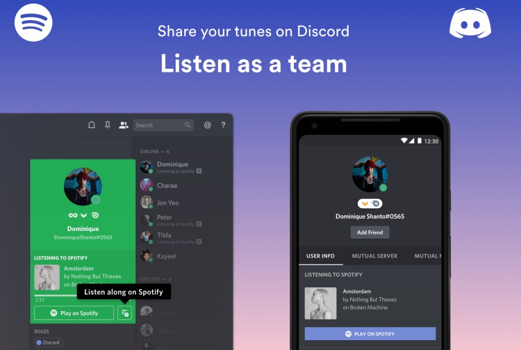 spotify discord partner featured