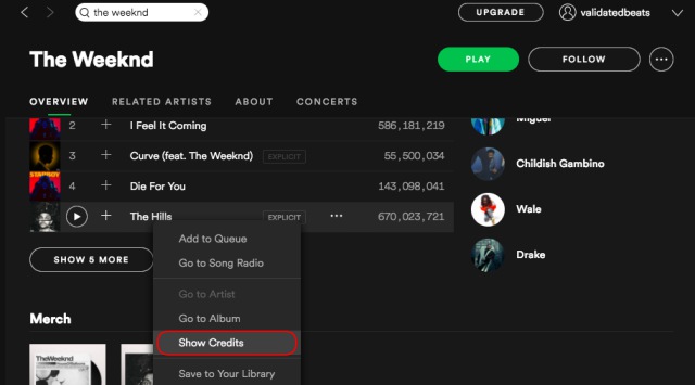 Spotify Finally Makes It Possible To Add Songwriter Credits To Tracks