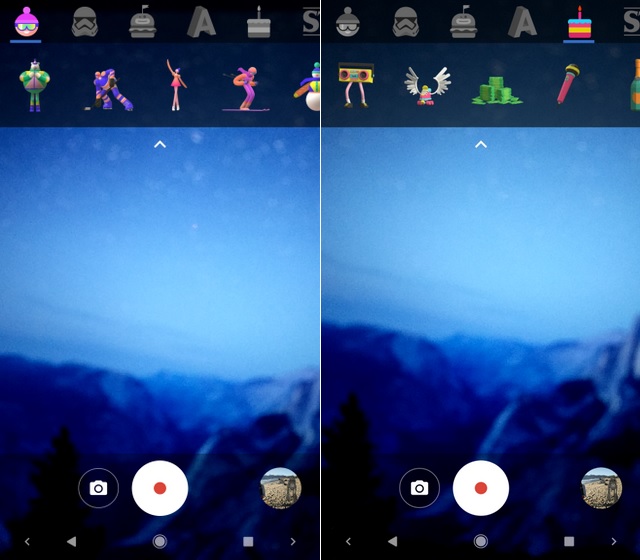 Google’s Pixel 2 Phones Gets New ‘Winter Sports’ and ‘Blocks’ AR Stickers