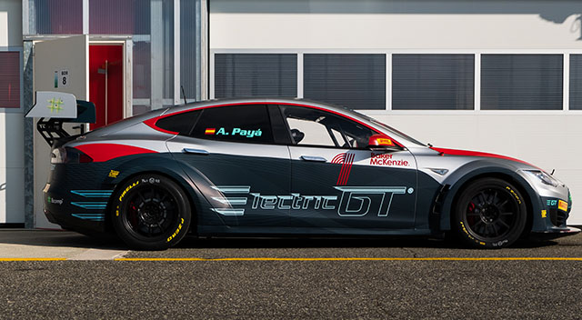 F1 Association Gives a Positive Nod to Tesla EV Racing Championship