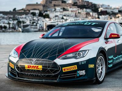 F1 Association Gives a Positive Nod to Tesla EV Racing Championship