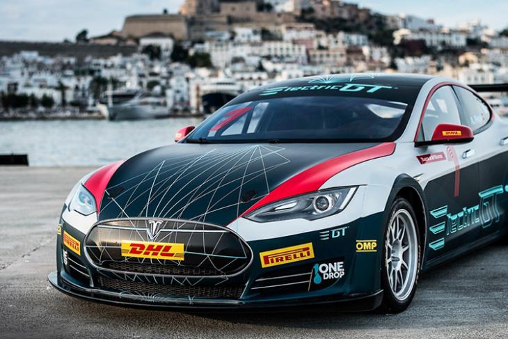 F1 Association Gives a Positive Nod to Tesla EV Racing Championship