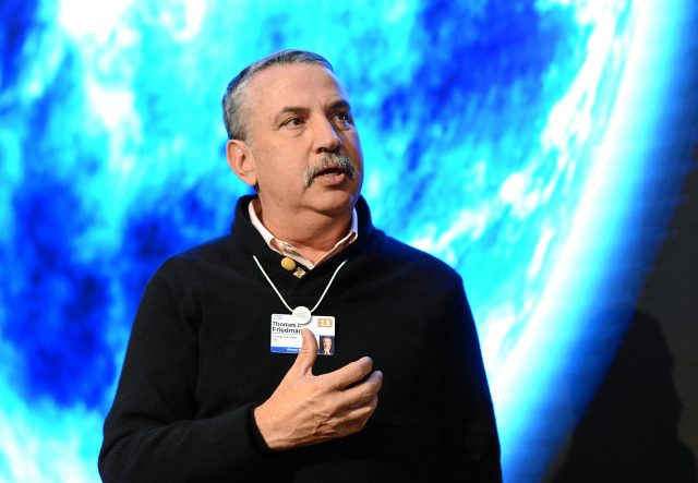 Facebook is Tracking You So Much More Than Aadhaar Cards, says Thomas Friedman