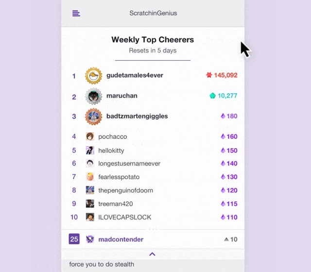 Twitch Unveils Ranking System and Special Badge Rewards To Boost Sharing, Interaction