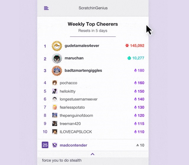 Twitch Unveils Ranking System And Special Badge Rewards To Boost Sharing Interaction