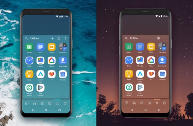 smart launcher ui