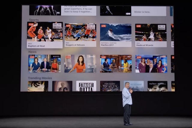 Apple Brings Live News to TV App on Apple TVs, iPhones in the US