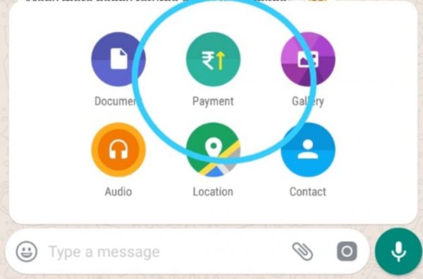 whatsapp payments