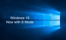 windows 10 s mode