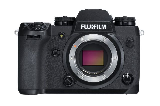 Fujifilm X-H1 launched in India