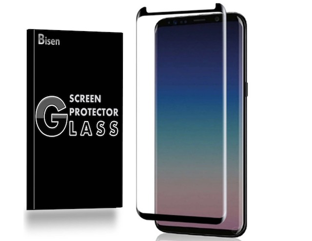 10. BISEN Samsung Galaxy S9 Plus Screen Protector