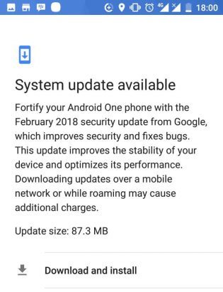 Xiaomi best sale security patch