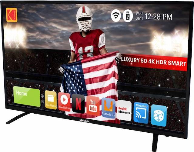 3. Kodak K LED Smart TV - 50UHDXSMART