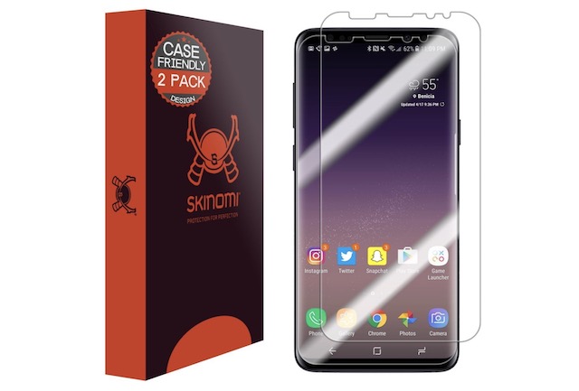 3. Skinomi Screen Protector for Galaxy S9 Plus